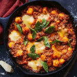Quick One-Pan Gnocchi Bolognese