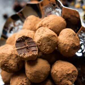 early grey truffles