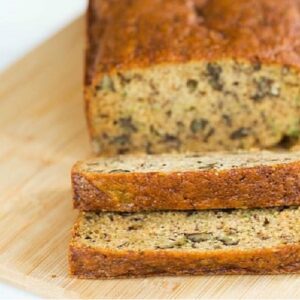 zucchini banana bread