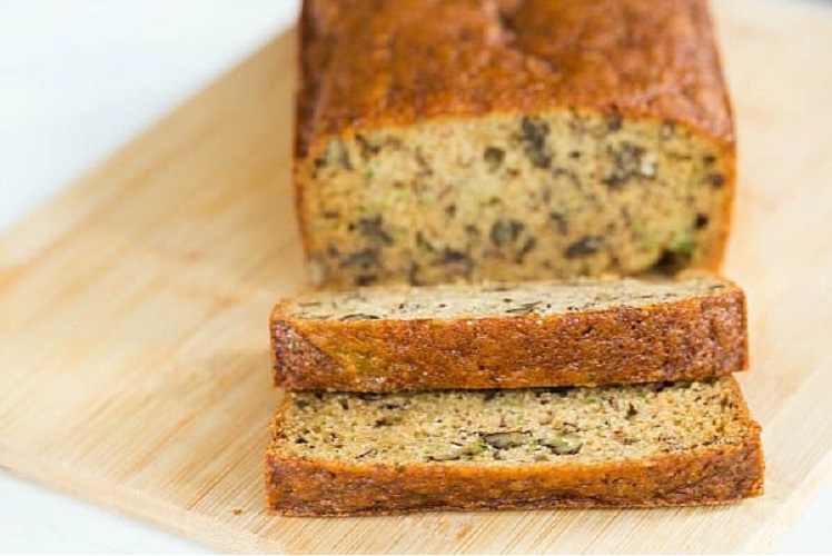 zucchini banana bread